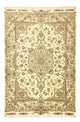 Täbriz - 60 Raj Teppich 206x145cm - Perserteppich