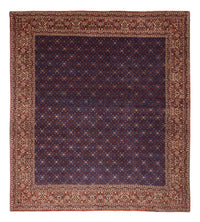 Perserteppich - Bidjar - Royal - 286 x 255 cm - dunkelblau