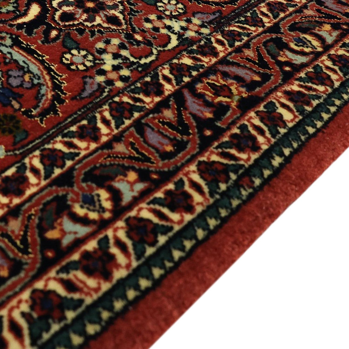 Perserteppich - Bidjar - Royal - 286 x 255 cm - dunkelblau