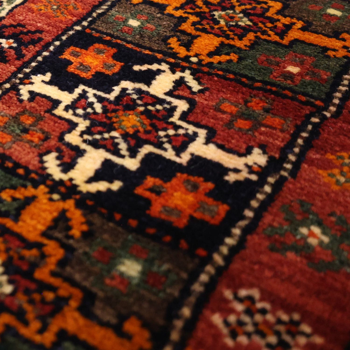 Belutsch Teppich 237x113cm - Orientteppich
