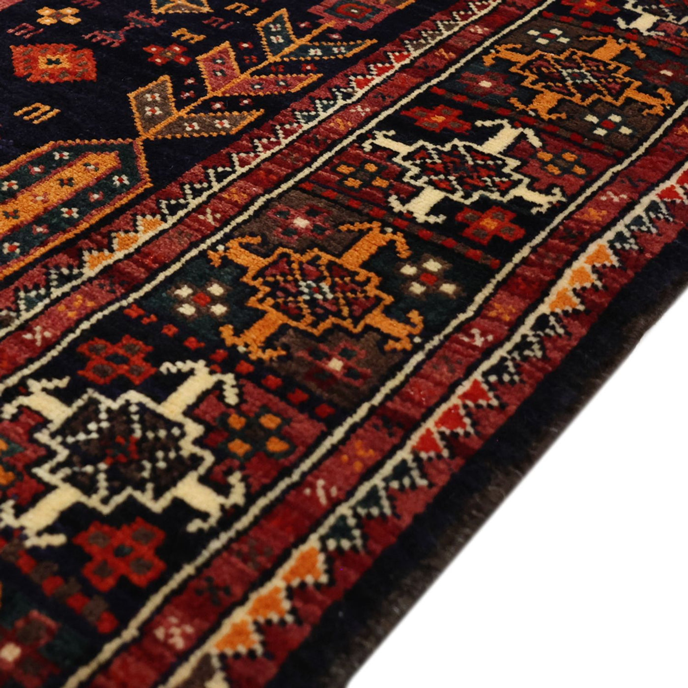 Belutsch Teppich 251x128cm - Orientteppich