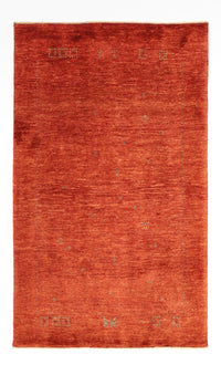 Gabbeh Teppich - Kaschkuli Perser - 127 x 78 cm - orange