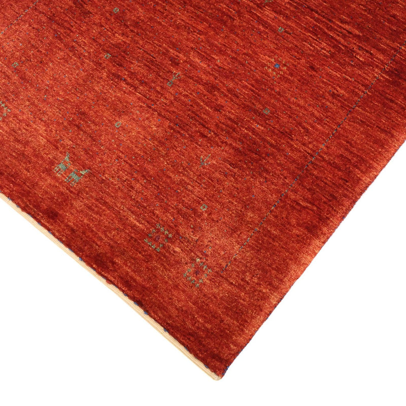 Gabbeh Teppich - Kaschkuli Perser - 127 x 78 cm - orange