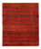 Gabbeh Teppich - Kaschkuli Perser - 92 x 77 cm - mehrfarbig