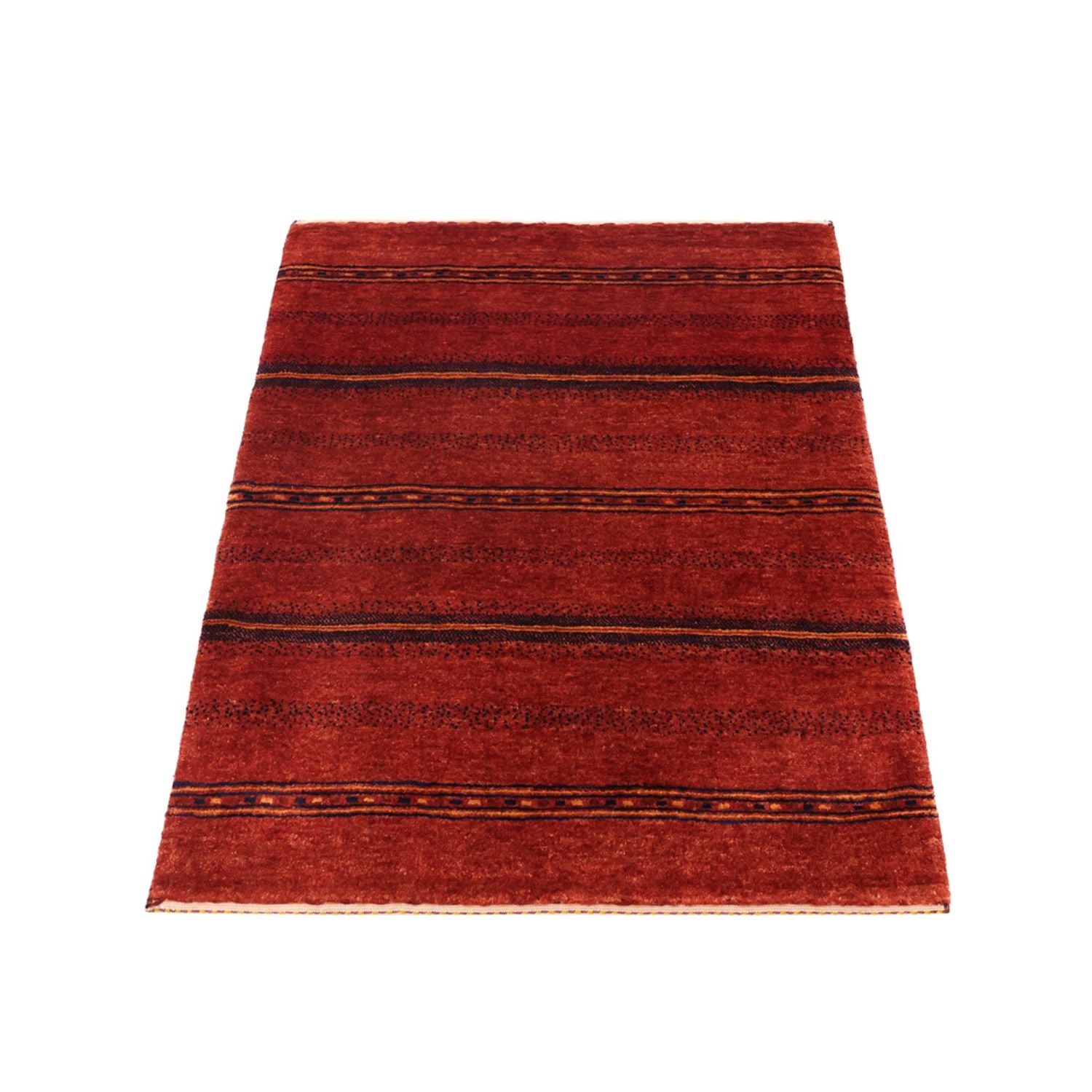 Gabbeh Teppich - Kaschkuli Perser - 92 x 77 cm - mehrfarbig