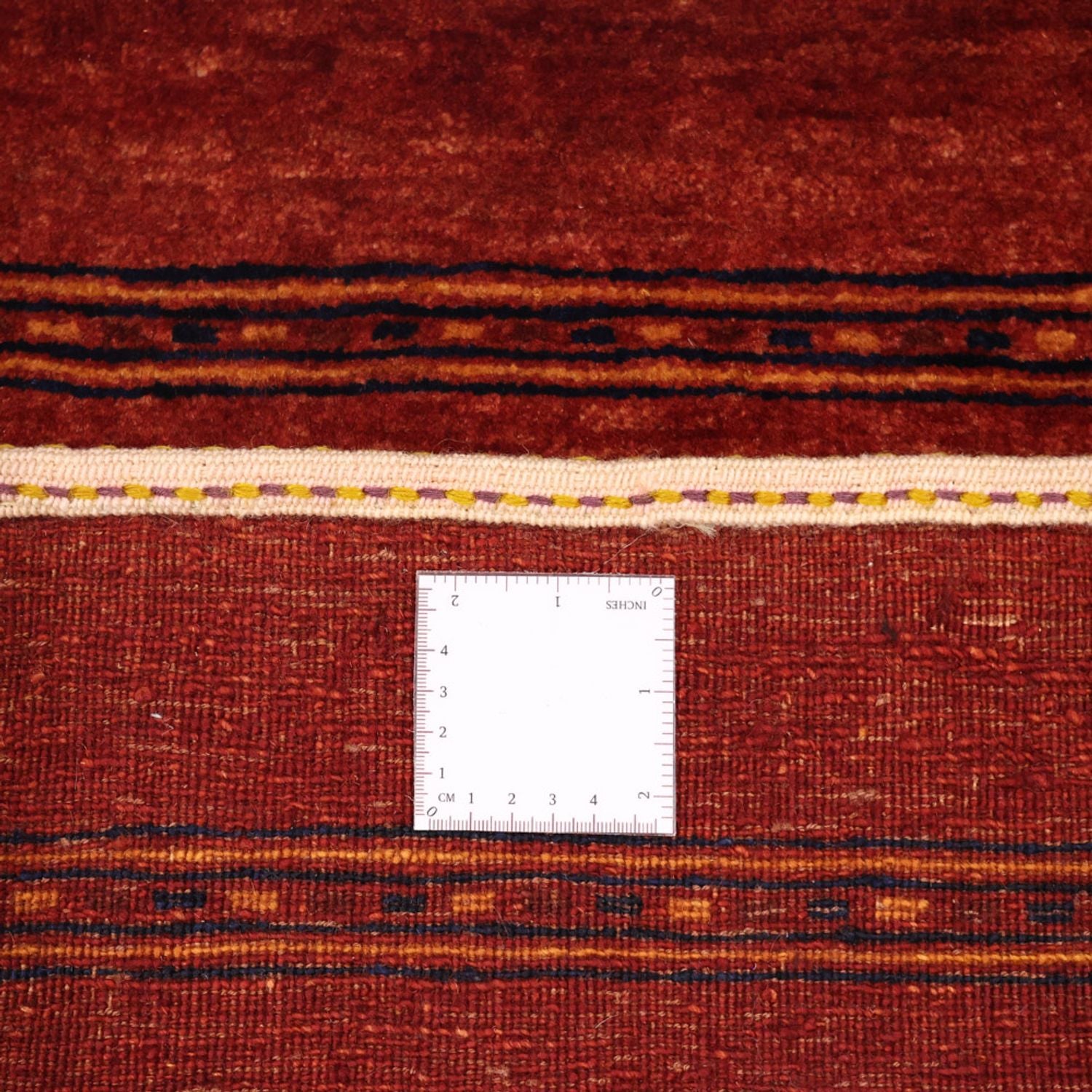 Gabbeh Teppich - Kaschkuli Perser - 92 x 77 cm - mehrfarbig