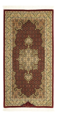 Perserteppich - Täbriz - Royal - Royal - 111 x 57 cm - dunkelbeige