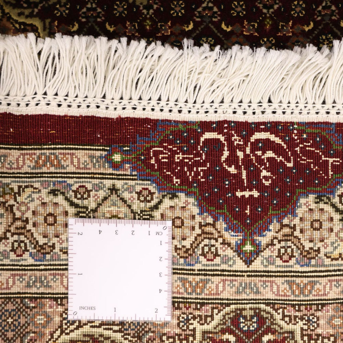 Perserteppich - Täbriz - Royal - Royal - 111 x 57 cm - dunkelbeige