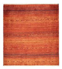 Gabbeh Teppich - Kaschkuli Perser - 106 x 96 cm - mehrfarbig