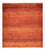 Gabbeh Teppich - Kaschkuli Perser - 106 x 96 cm - mehrfarbig