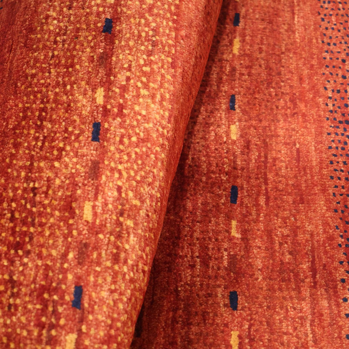 Gabbeh Teppich - Kaschkuli Perser - 106 x 96 cm - mehrfarbig