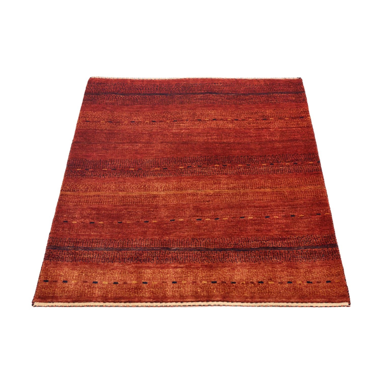 Gabbeh Teppich - Kaschkuli Perser - 106 x 96 cm - mehrfarbig