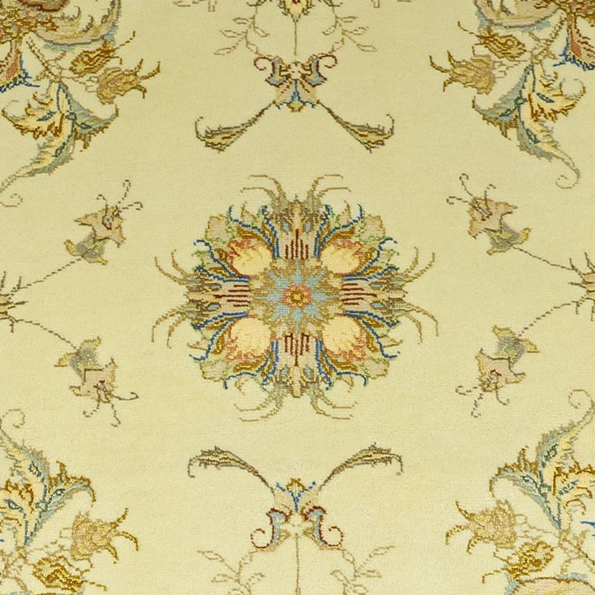 Perserteppich - Täbriz - Royal - 203 x 145 cm - beige