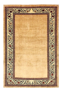 Gabbeh Teppich - Loribaft Perser - 294 x 199 cm - beige