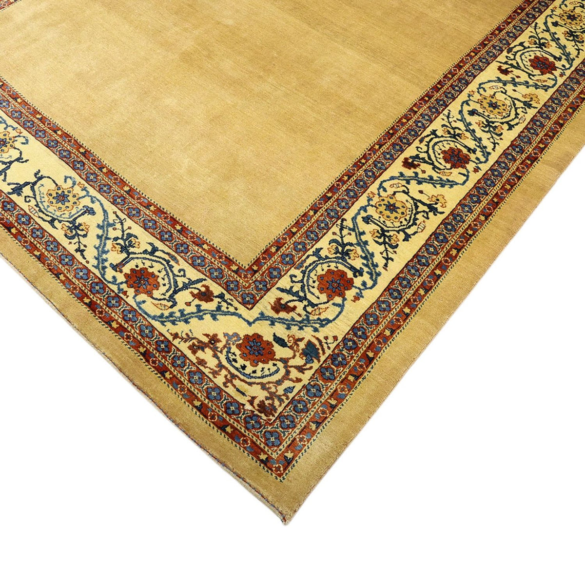 Gabbeh Teppich - Loribaft Perser - 294 x 199 cm - beige
