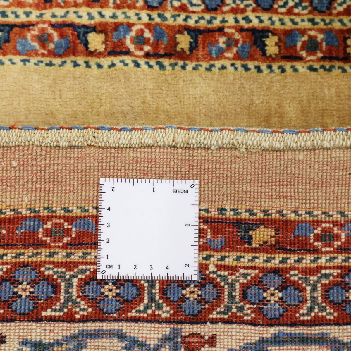 Gabbeh Teppich - Loribaft Perser - 294 x 199 cm - beige