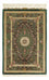 Perserteppich - Ghom - Royal - 156 x 99 cm - dunkelbeige