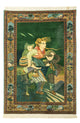 Täbriz - 50 Raj Teppich 153x103cm - Perserteppich