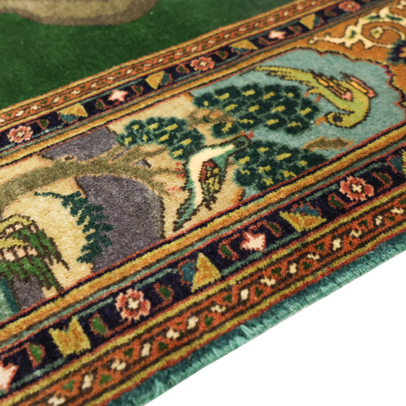 Täbriz - 50 Raj Teppich 153x103cm - Perserteppich