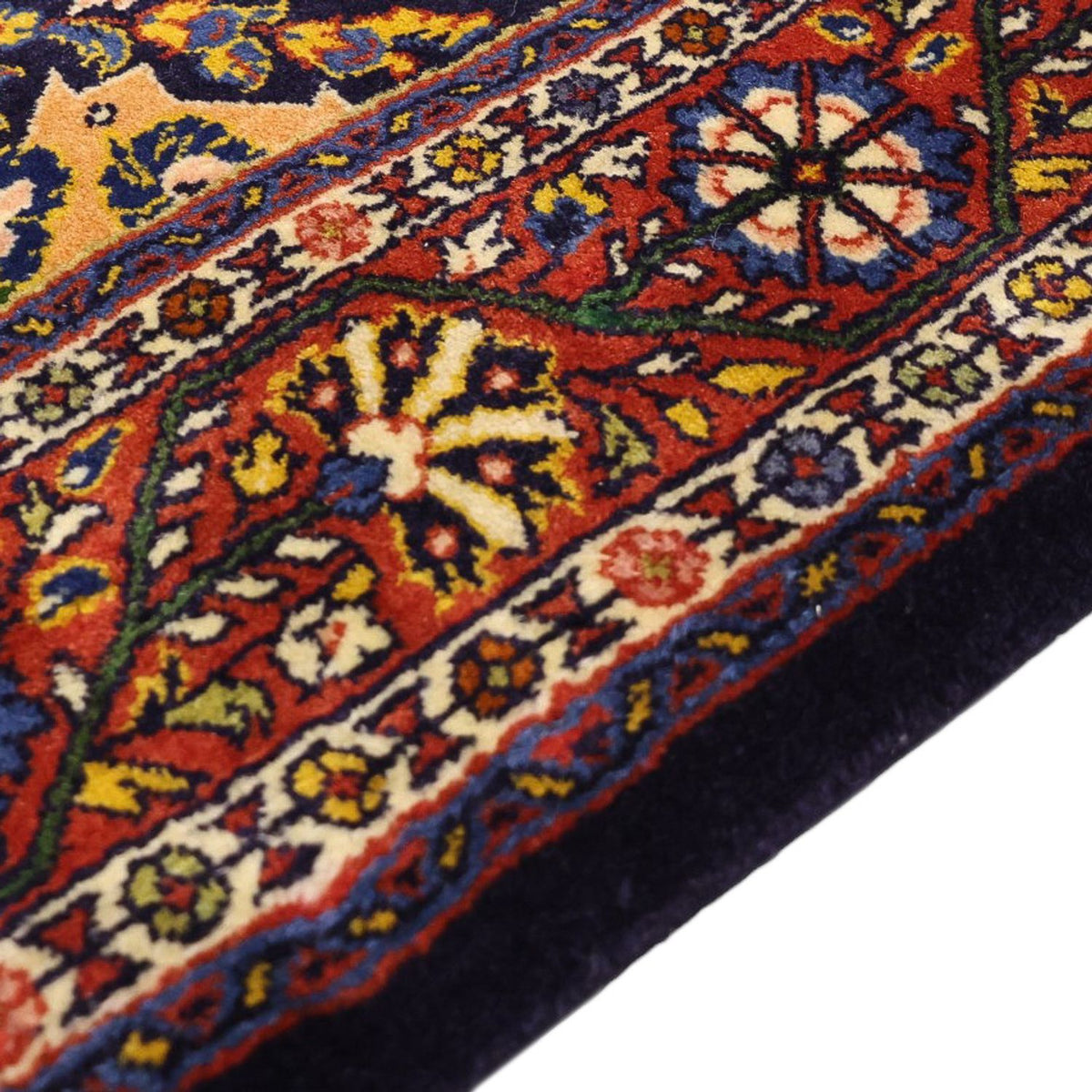 Perserteppich - Classic - 158 x 104 cm - dunkelrot