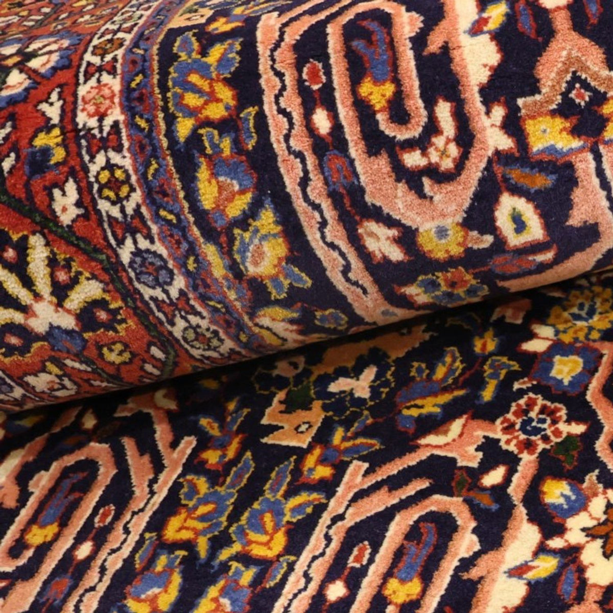 Perserteppich - Classic - 158 x 104 cm - dunkelrot