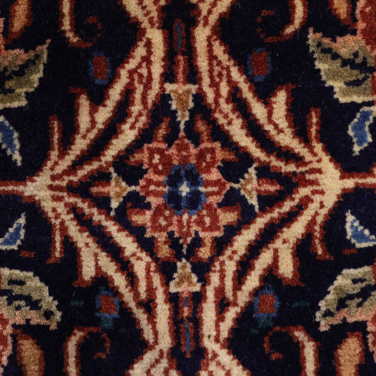 Perserteppich - Bidjar - Royal - 161 x 113 cm - dunkelblau