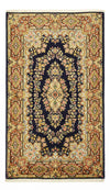 Kerman Teppich 87x149cm - Perserteppich - Rechteckig / Sand / 87 x 149 cm Rechteckig