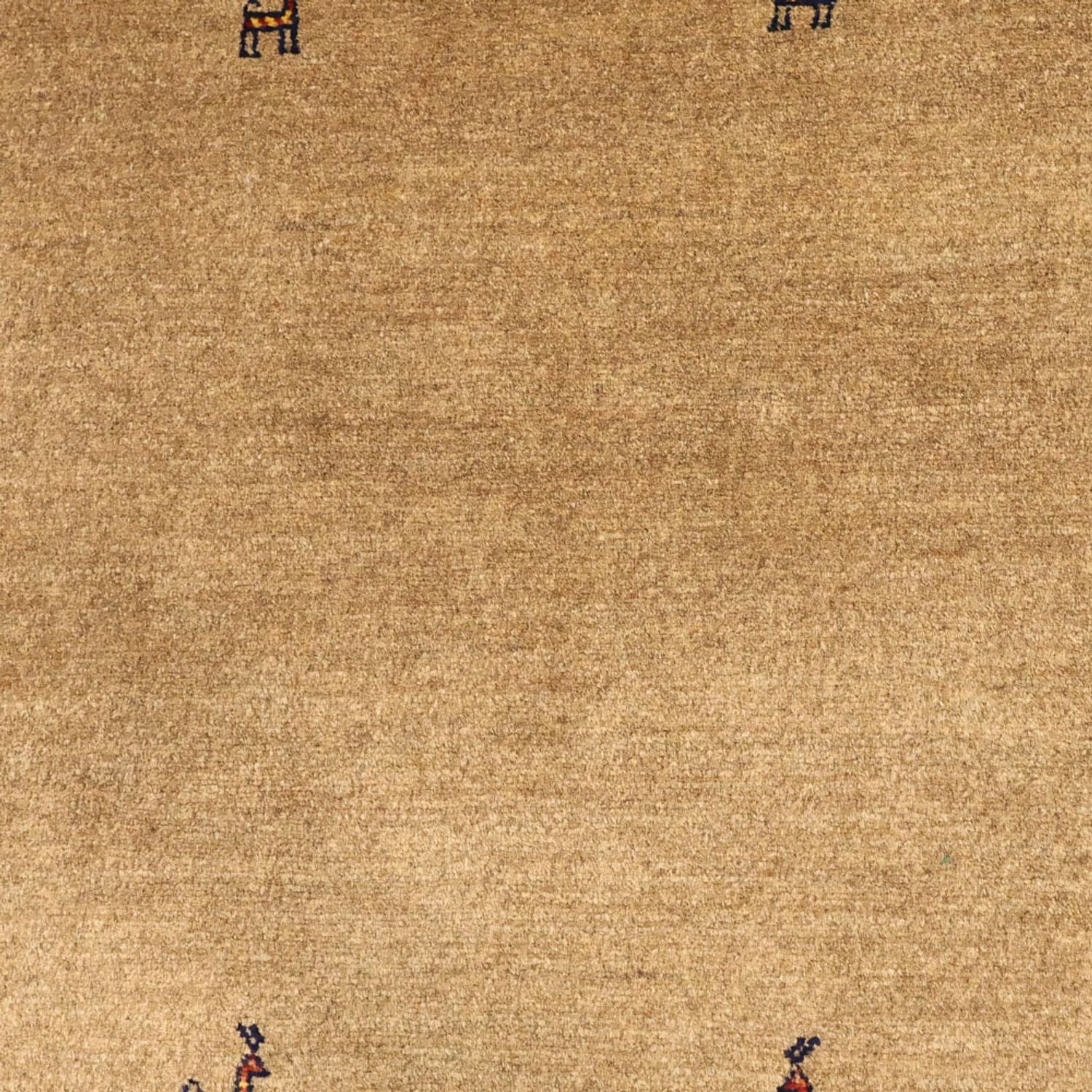 Gabbeh Teppich - Loribaft Perser - 156 x 105 cm - mehrfarbig