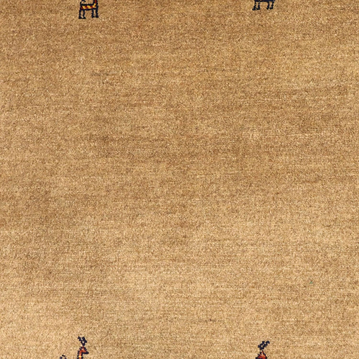 Gabbeh Teppich - Loribaft Perser - 156 x 105 cm - mehrfarbig