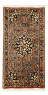 Perserteppich - Bidjar - 136 x 70 cm - dunkelbeige