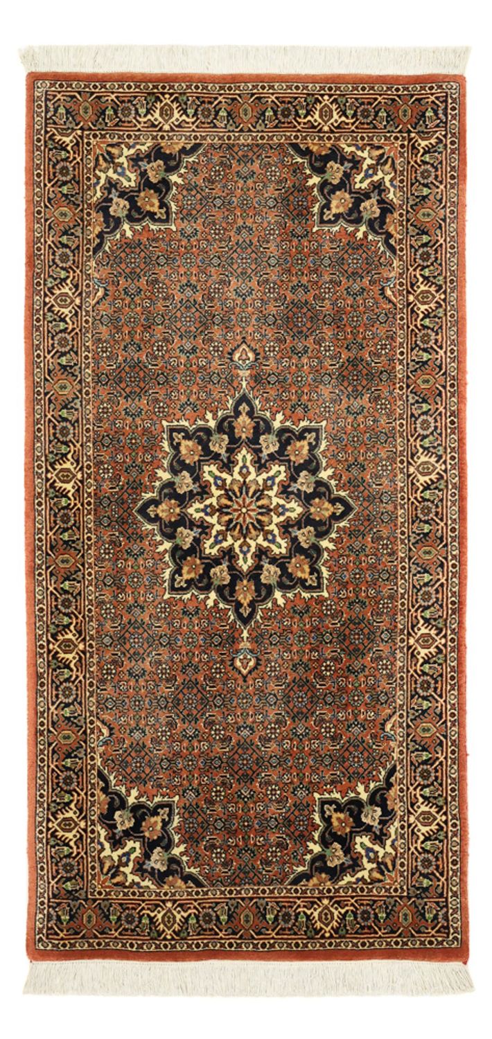 Perserteppich - Bidjar - 140 x 69 cm - dunkelbeige