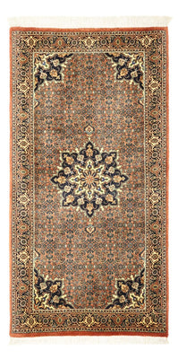 Perserteppich - Bidjar - 139 x 72 cm - dunkelbeige