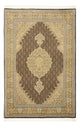 Täbriz - 50 Raj Teppich 102x154cm - Perserteppich