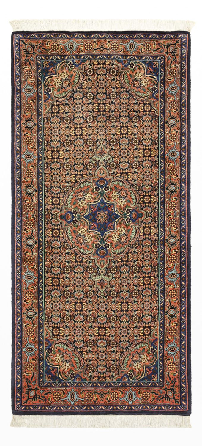 Perserteppich - Bidjar - 147 x 69 cm - dunkelbeige