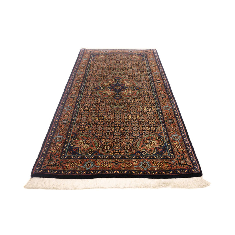 Perserteppich - Bidjar - 147 x 69 cm - dunkelbeige