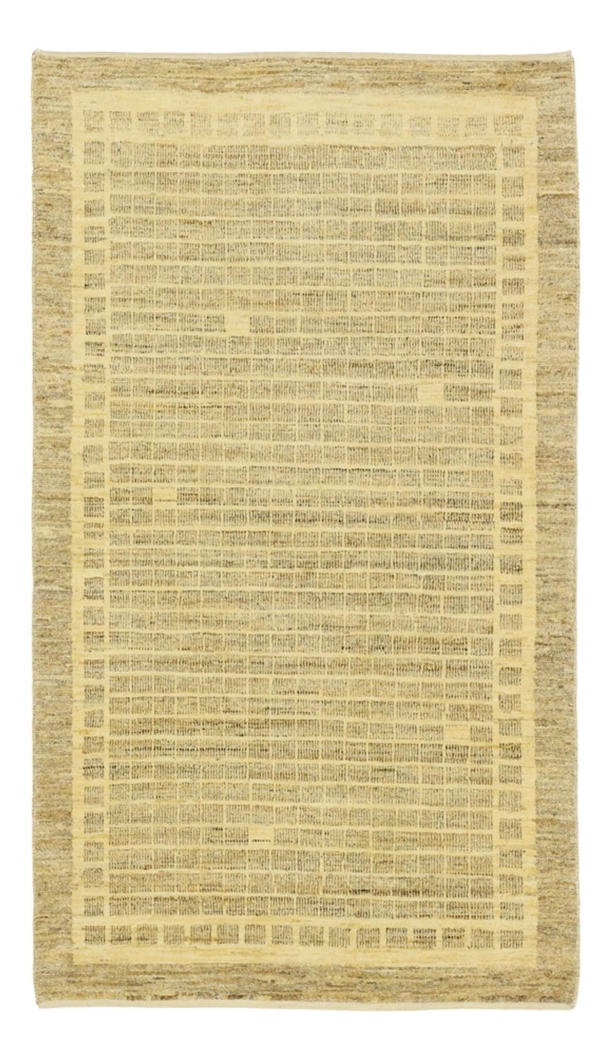 Gabbeh Teppich - Kaschkuli Perser - 137 x 79 cm - beige