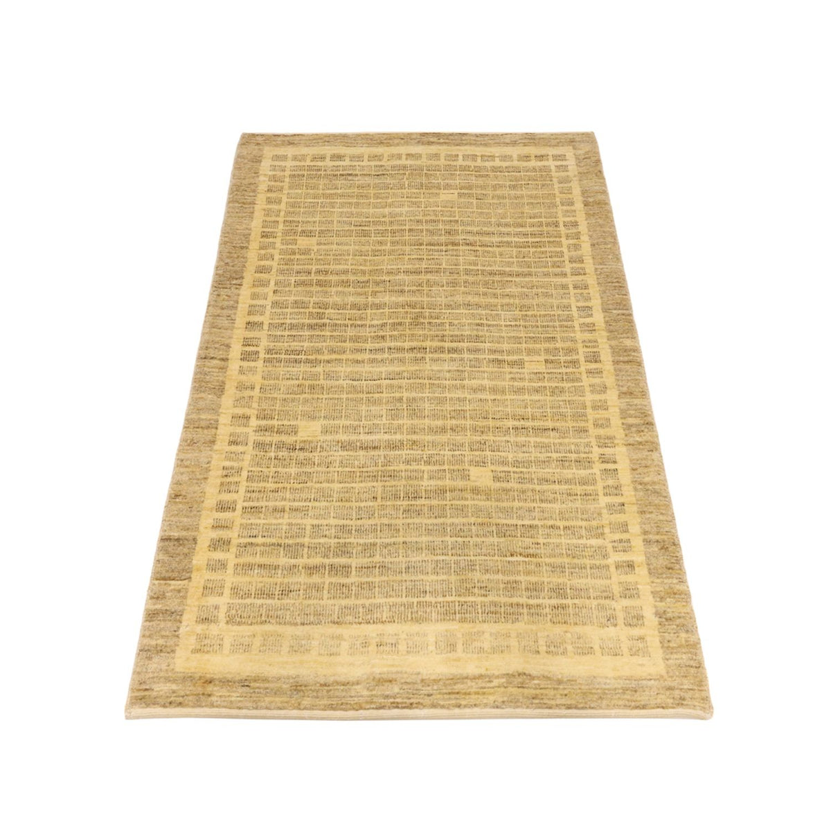 Gabbeh Teppich - Kaschkuli Perser - 137 x 79 cm - beige