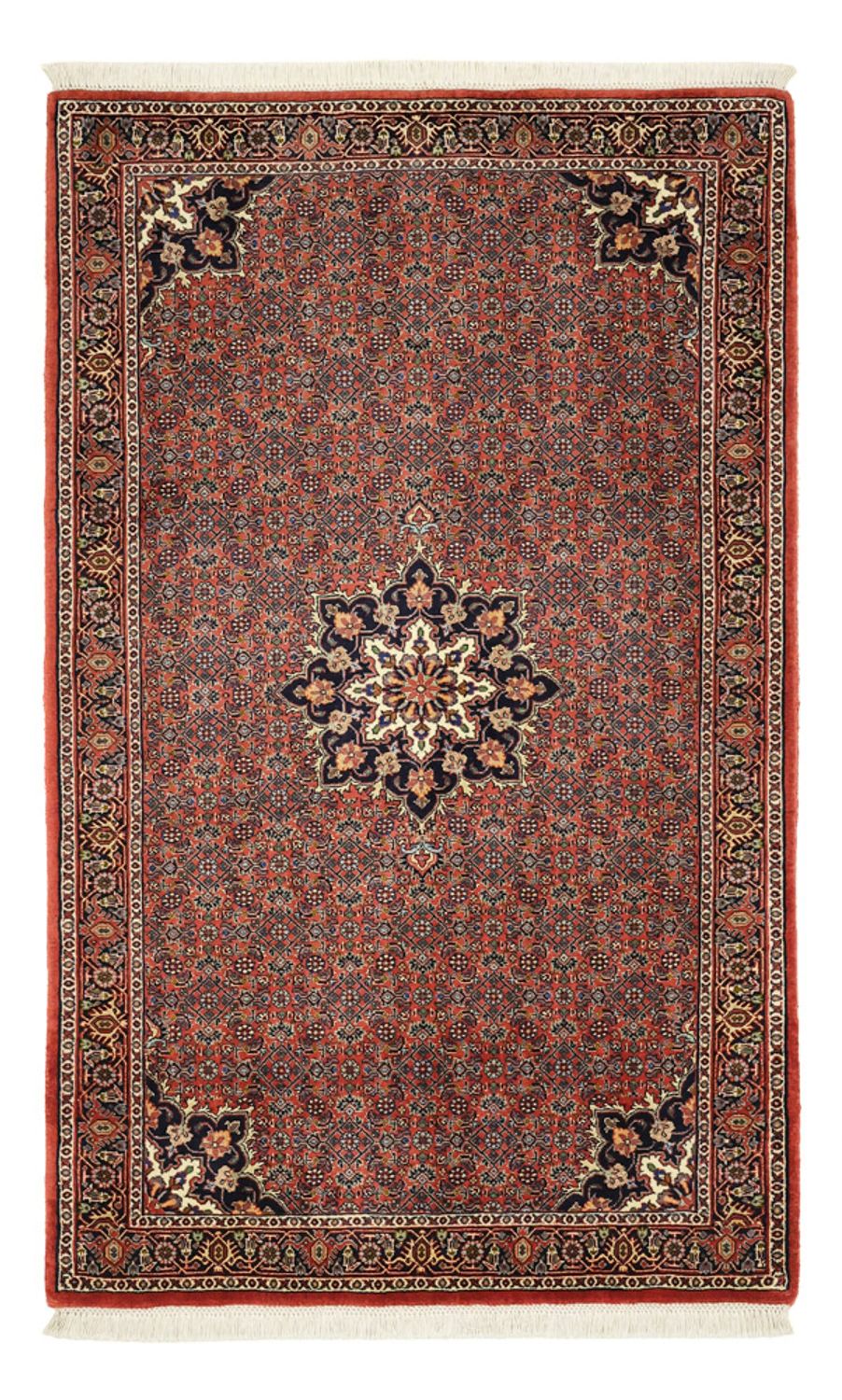 Perserteppich - Bidjar - 147 x 92 cm - dunkelrot
