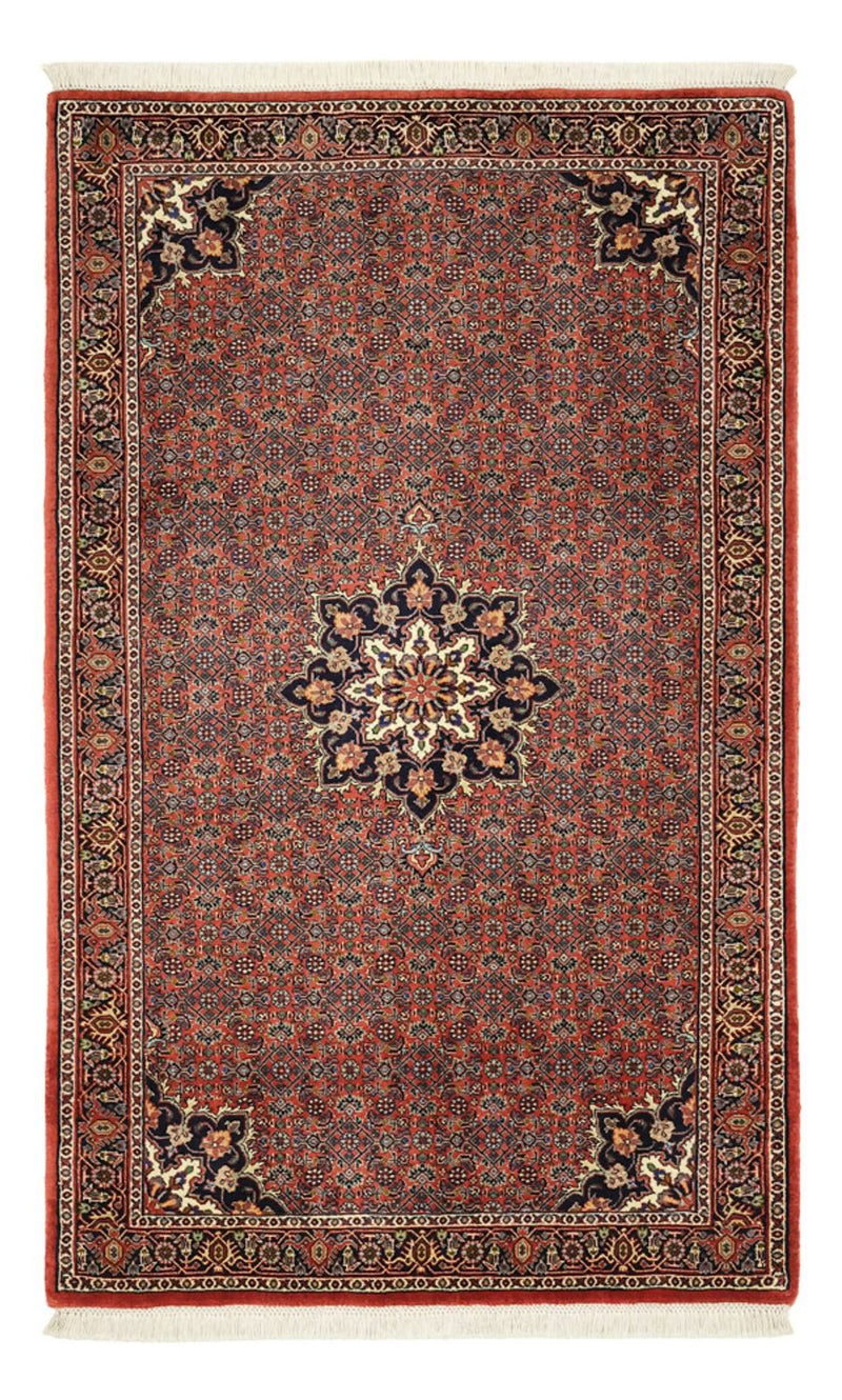 Perserteppich - Bidjar - 147 x 92 cm - dunkelrot