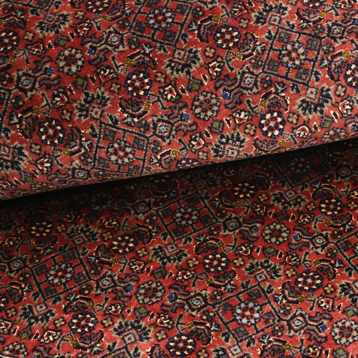 Perserteppich - Bidjar - 147 x 92 cm - dunkelrot