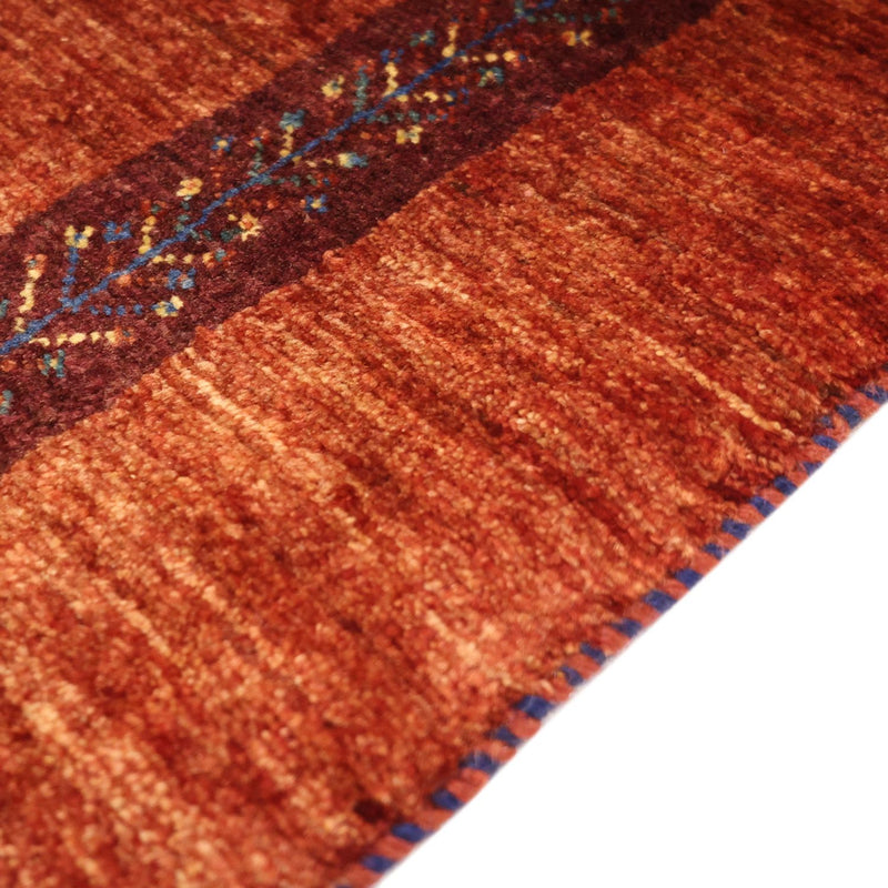 Gabbeh Teppich - Kaschkuli Perser - 137 x 76 cm - mehrfarbig