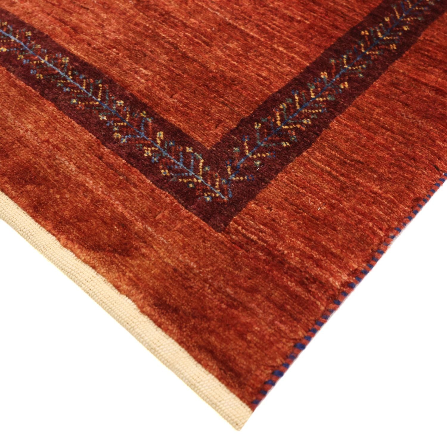 Gabbeh Teppich - Kaschkuli Perser - 137 x 76 cm - mehrfarbig