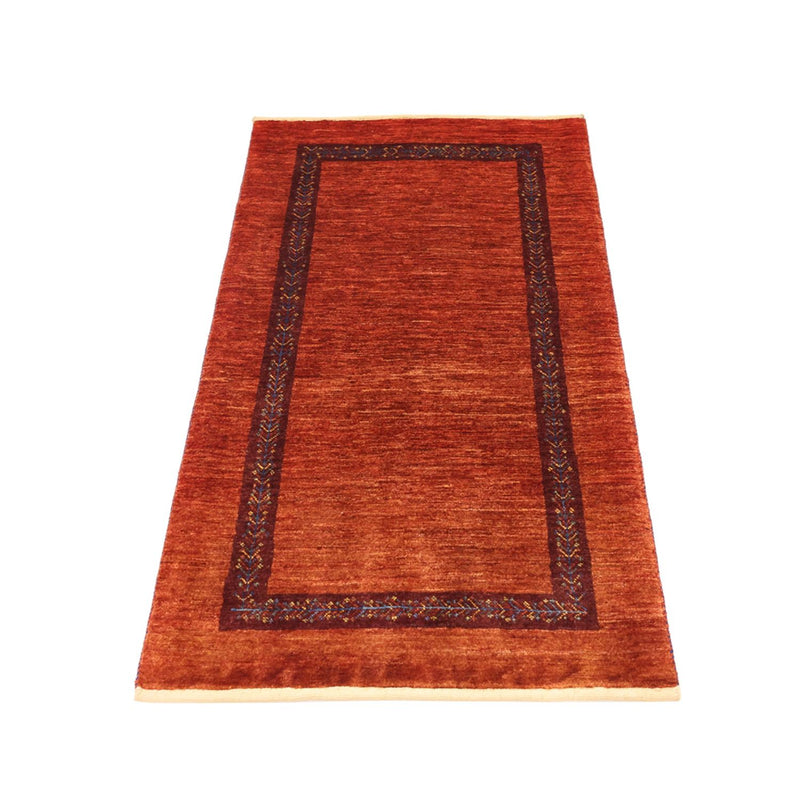 Gabbeh Teppich - Kaschkuli Perser - 137 x 76 cm - mehrfarbig