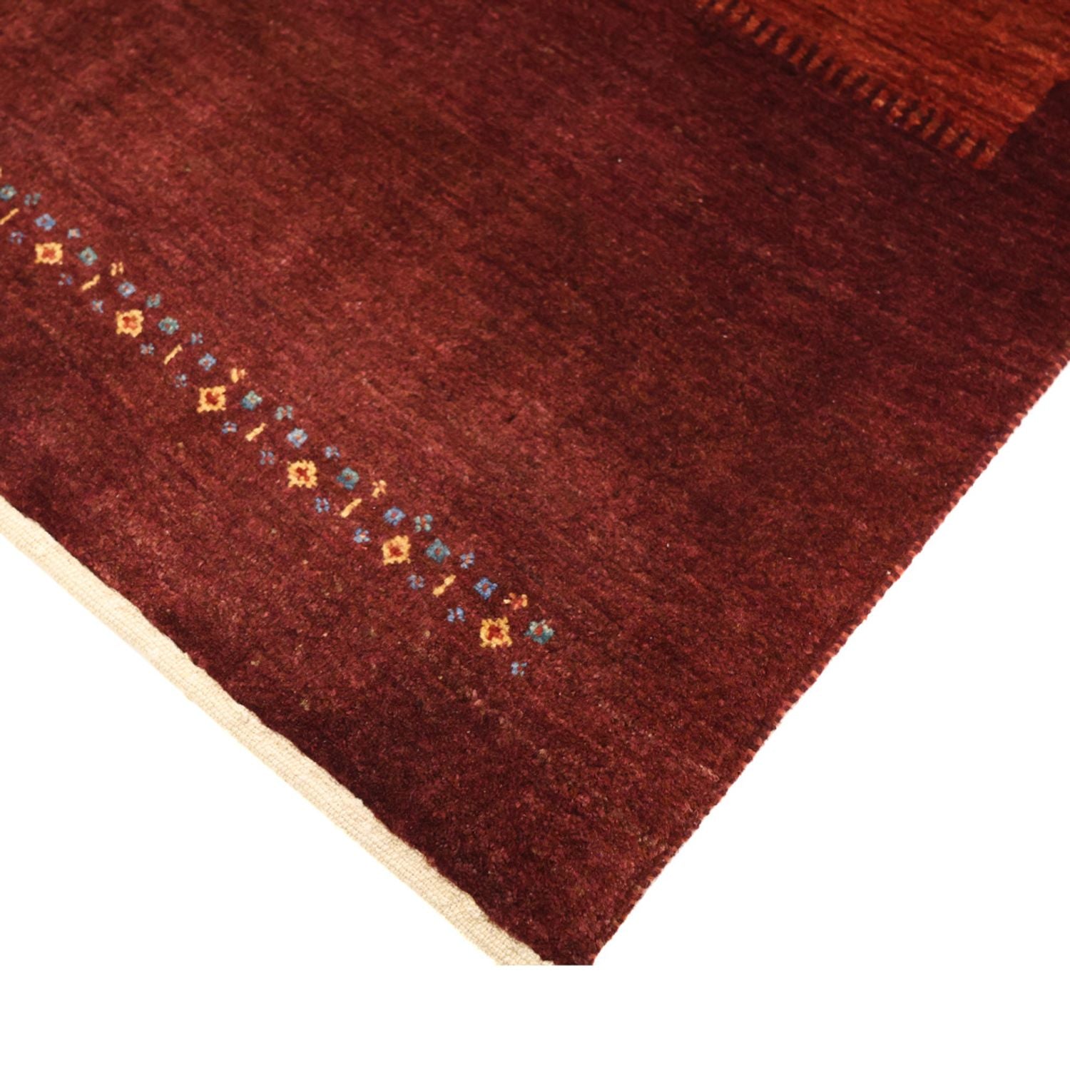 Gabbeh Teppich - Kaschkuli Perser - 148 x 85 cm - mehrfarbig