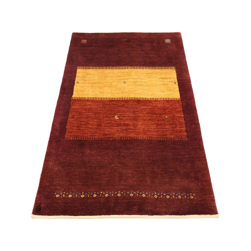 Gabbeh Teppich - Kaschkuli Perser - 148 x 85 cm - mehrfarbig