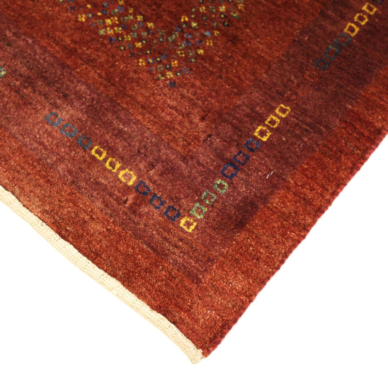 Gabbeh Teppich - Kaschkuli Perser - 145 x 81 cm - mehrfarbig