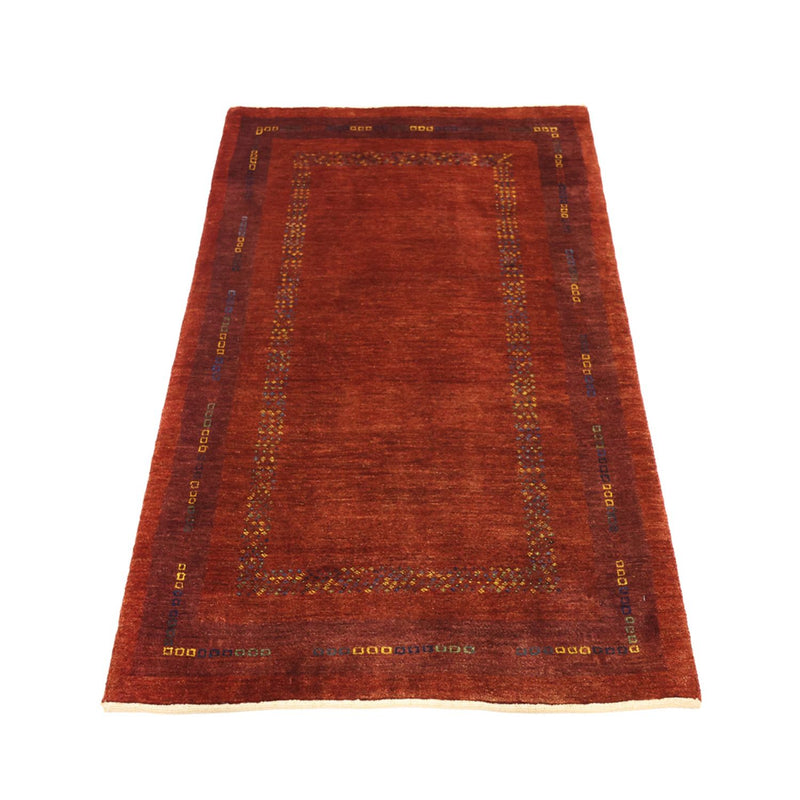 Gabbeh Teppich - Kaschkuli Perser - 145 x 81 cm - mehrfarbig