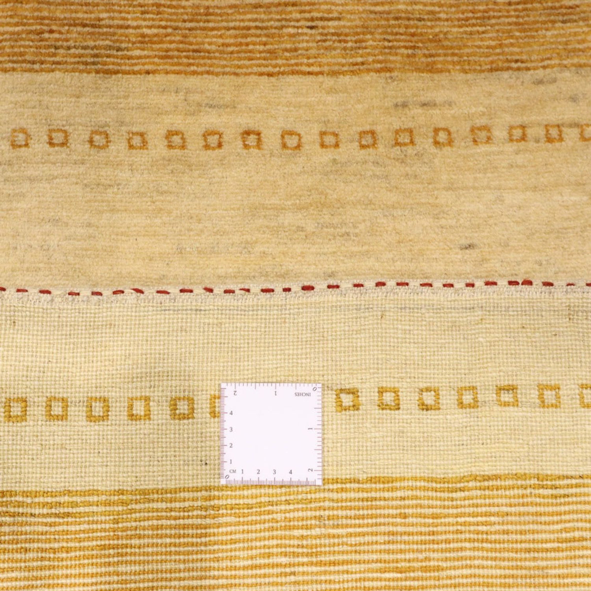 Gabbeh Teppich - Kaschkuli Perser - 178 x 129 cm - beige