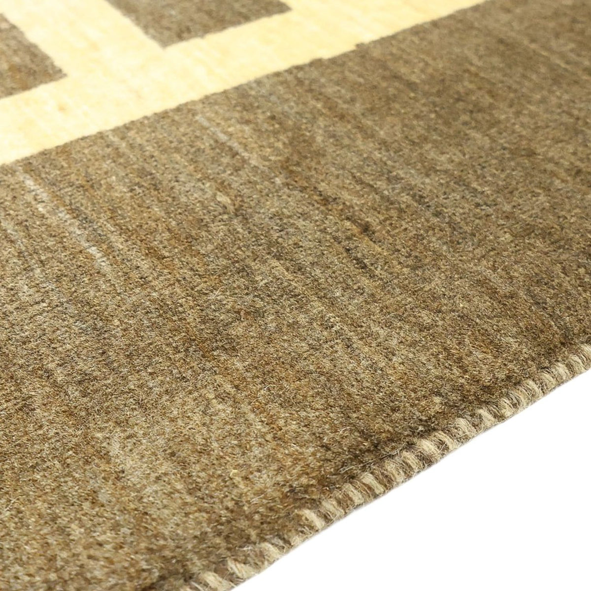 Gabbeh Teppich - Kaschkuli Perser - 248 x 178 cm - beige