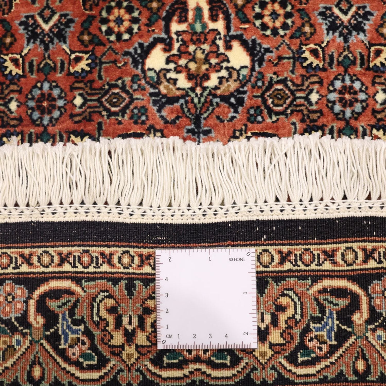 Perserteppich - Bidjar - 146 x 92 cm - rost